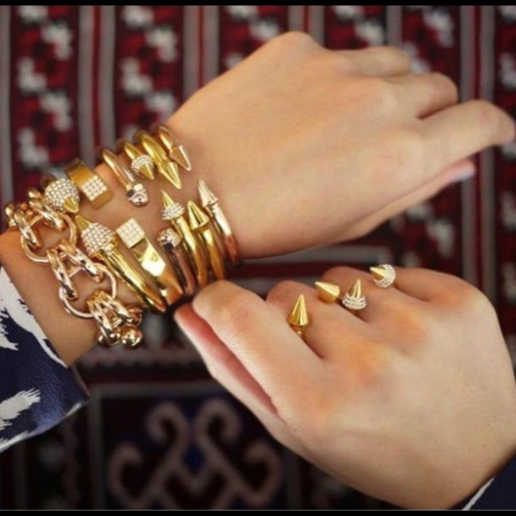 HotROSE GOLD crystal bracelet - Picture 6 of 7